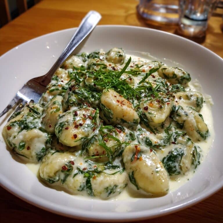 Pesto Gnocchi with Chicken Recipe