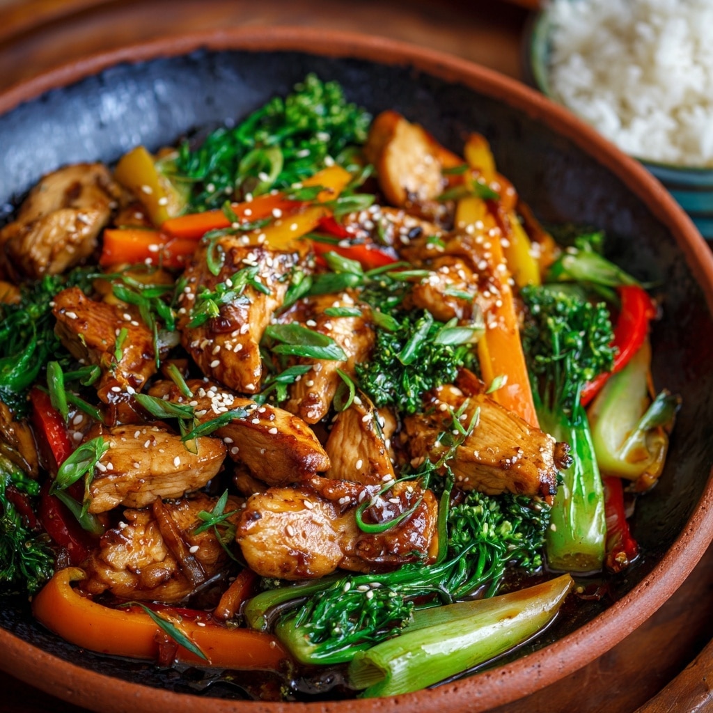 Moo Goo Gai Pan Recipe - Recipe Image