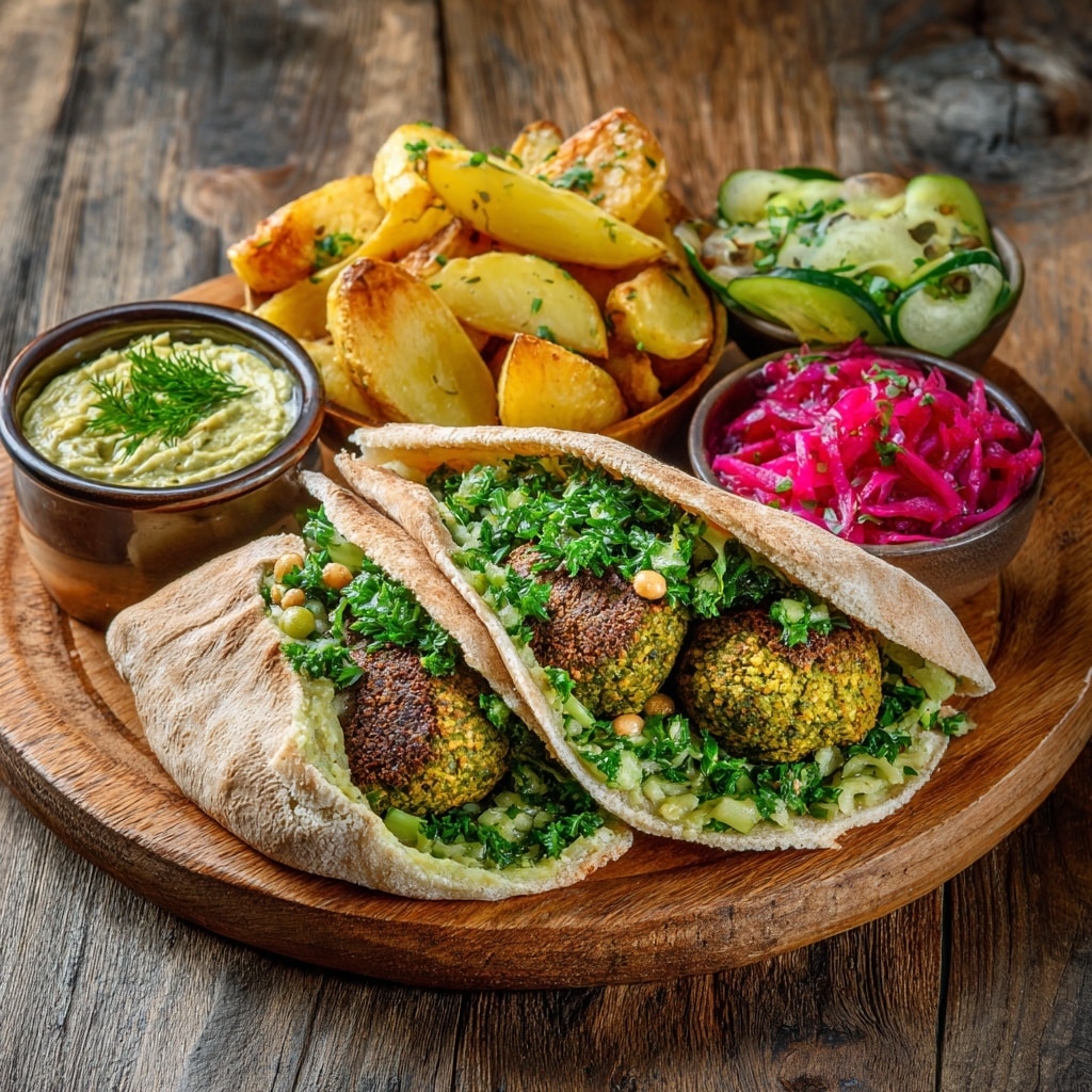 Crispy Cauliflower Pita Sandwiches: Step-by-Step Guide to Perfecting Your Meal Recipe - Recipe Image