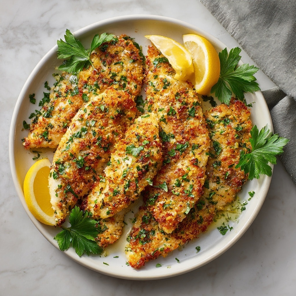 Garlic Butter Oven Baked Tilapia Recipe - Recipe Image