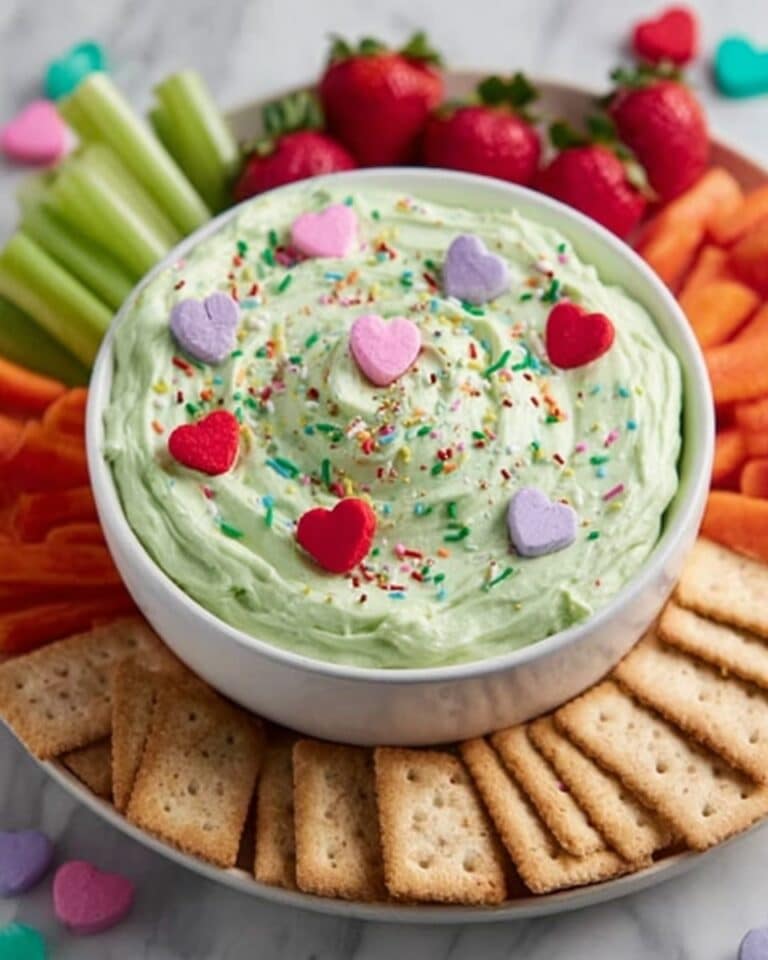 Grinch Dip Recipe: Festive & Fun Christmas Party Treat! Recipe