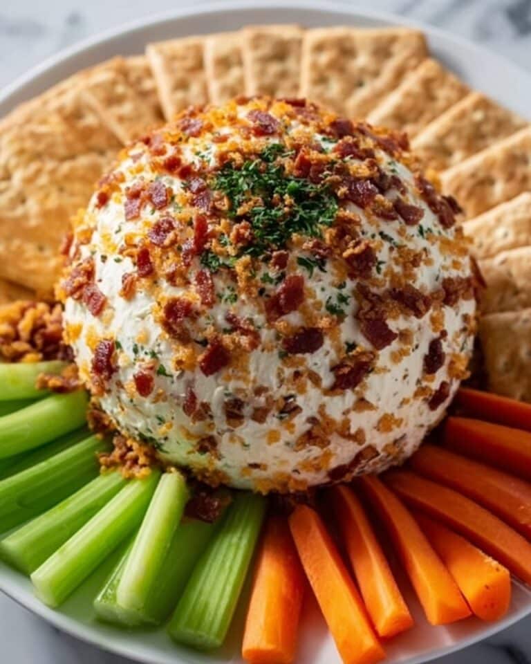 Irresistible Cheddar Ranch Cheese Ball Recipe You’ll Love! Recipe