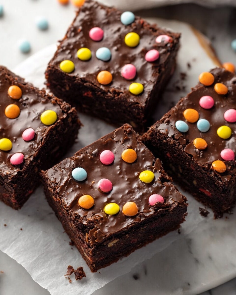 Healthy Cosmic Brownie Protein Bites Recipe - Recipe Image