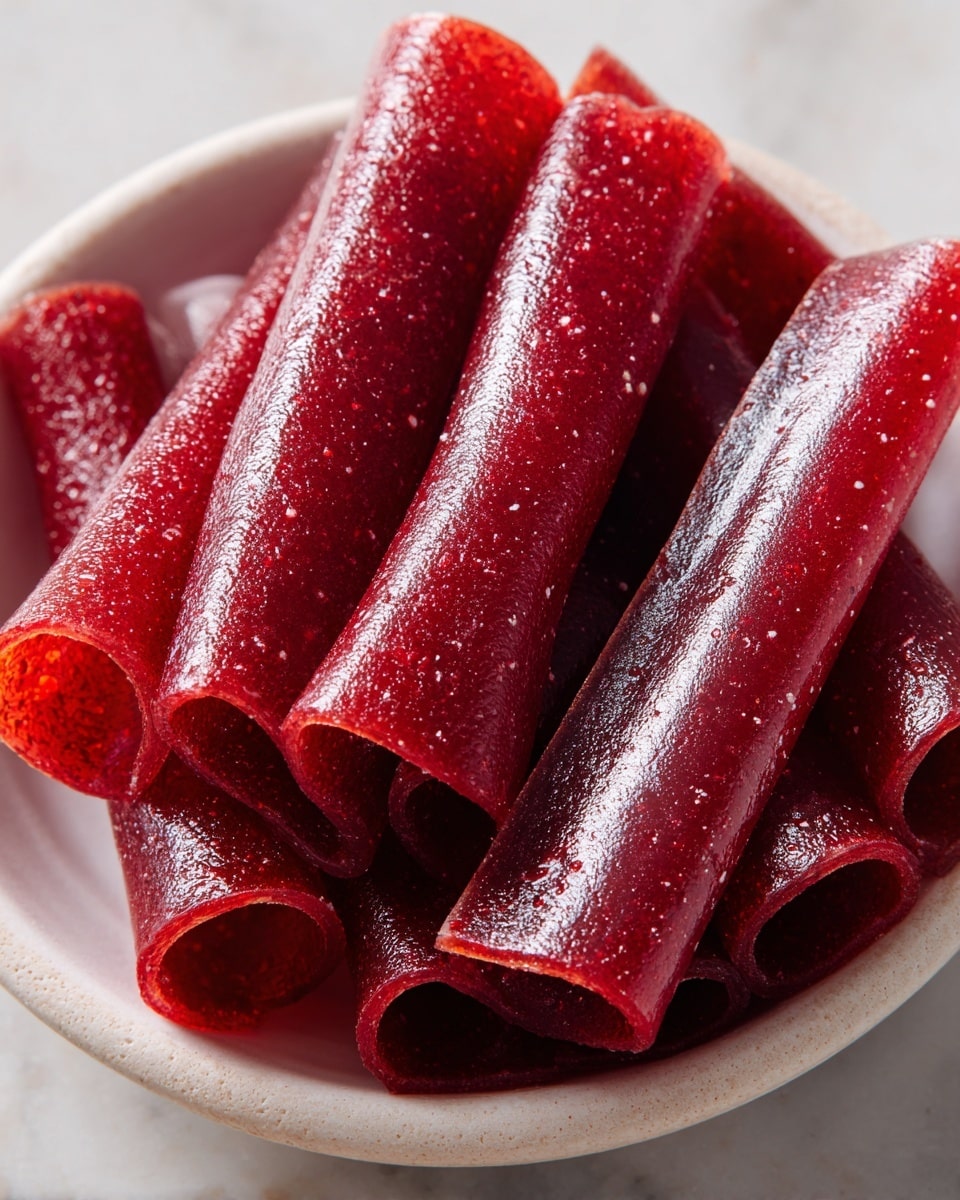 3-Ingredient Homemade Fruit Roll-Ups Recipe - Recipe Image