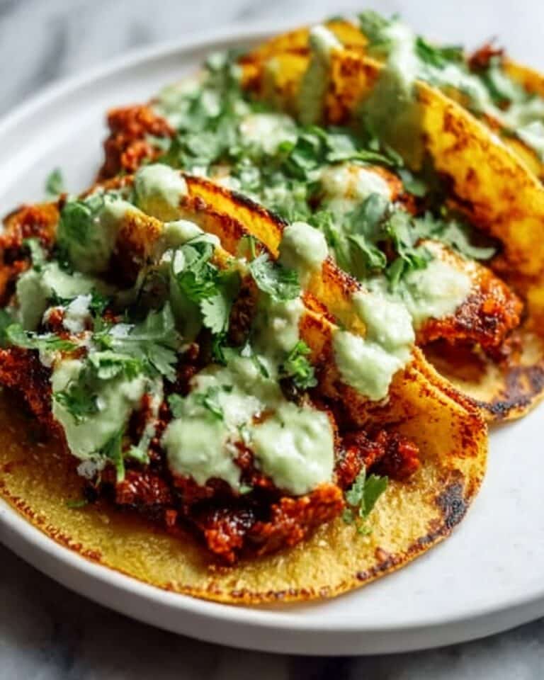 Spicy Hatch Chili Chicken Mini Tacos Recipe