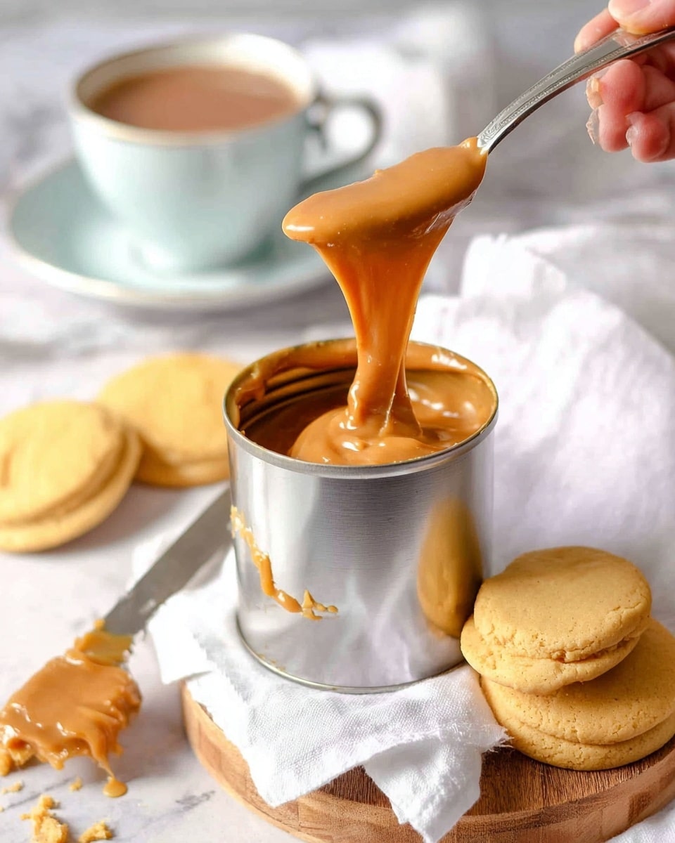 Sweetened Condensed Milk Caramel (Dulce de Leche) Recipe - Recipe Image