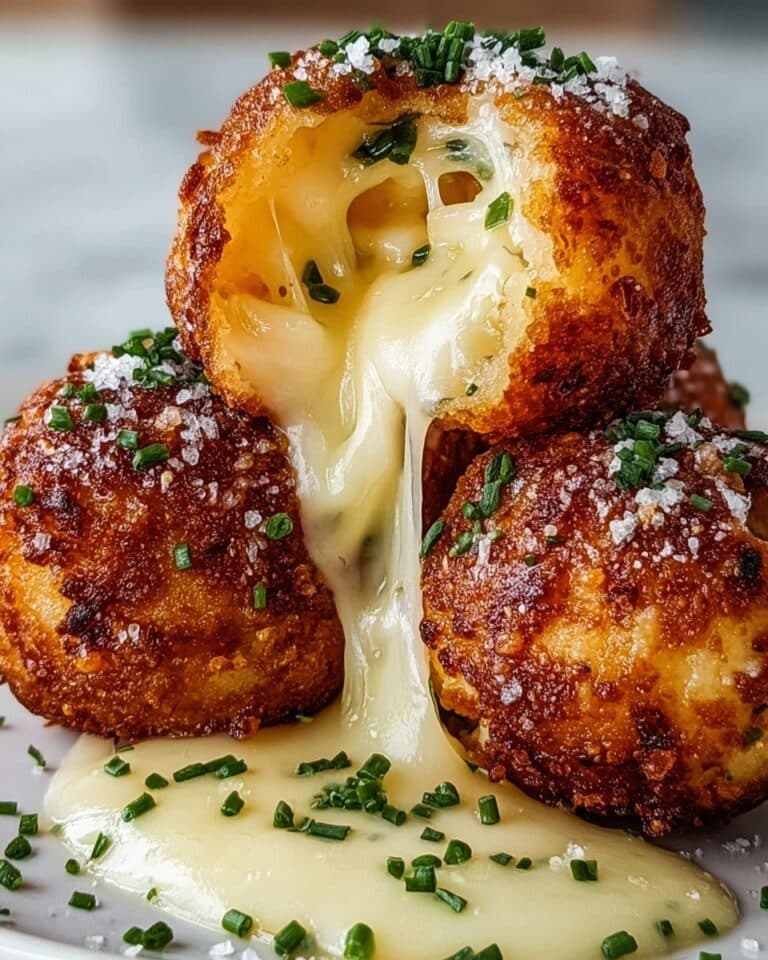 Mashed Potato Cheese Puffs: Crispy and Cheesy Comfort Food Bites Recipe