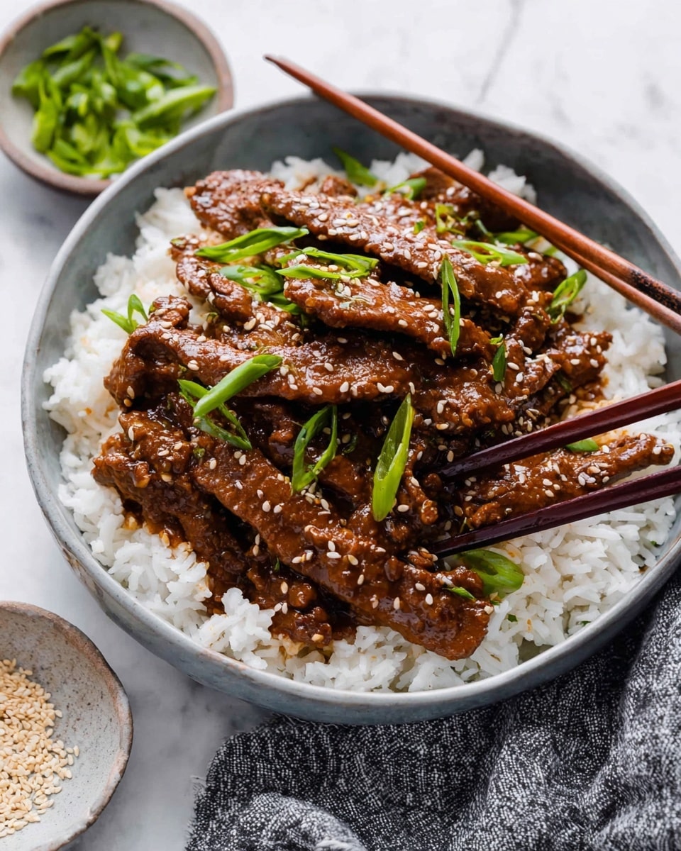 Easy Korean Beef Bulgogi Recipe - Recipe Image