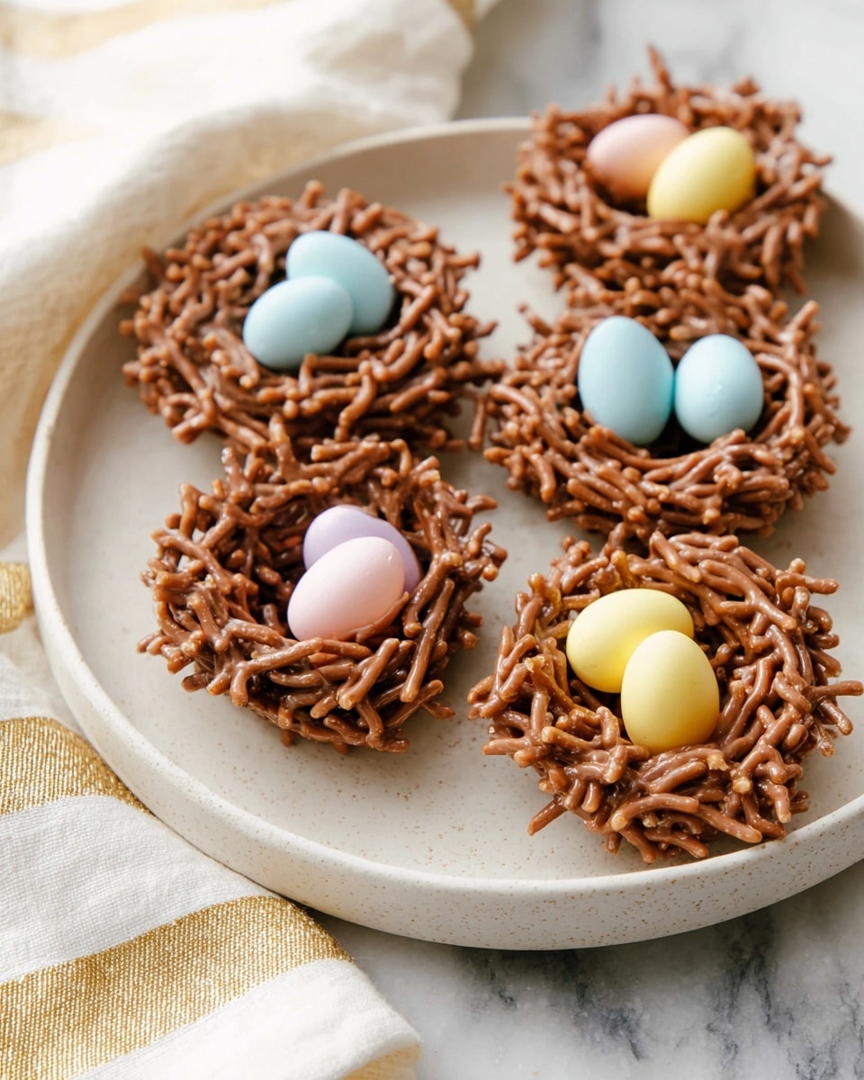 Birds Nest Cookies Recipe - Recipe Image