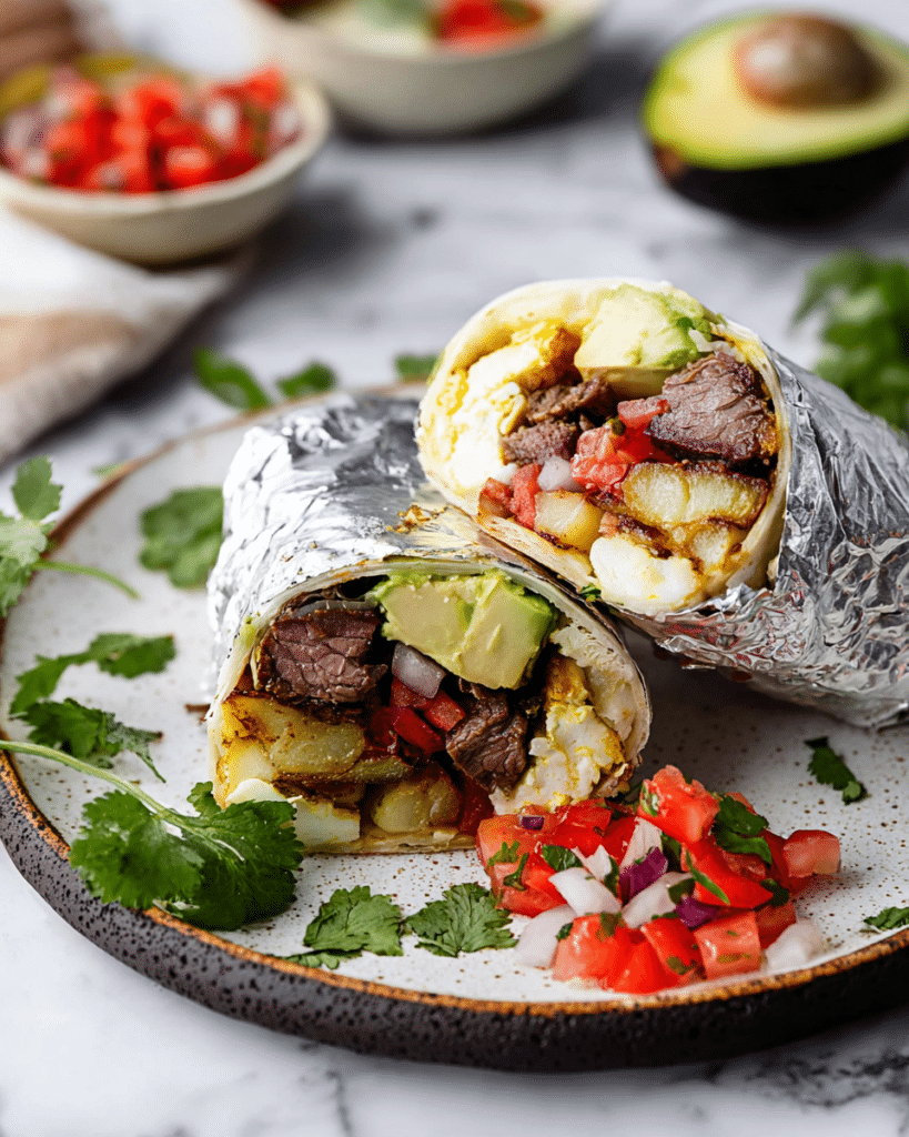 California Steak Burrito Recipe