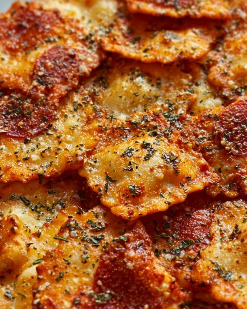 Pizza Chips: The Ultimate Snack for Pizza Lovers Recipe