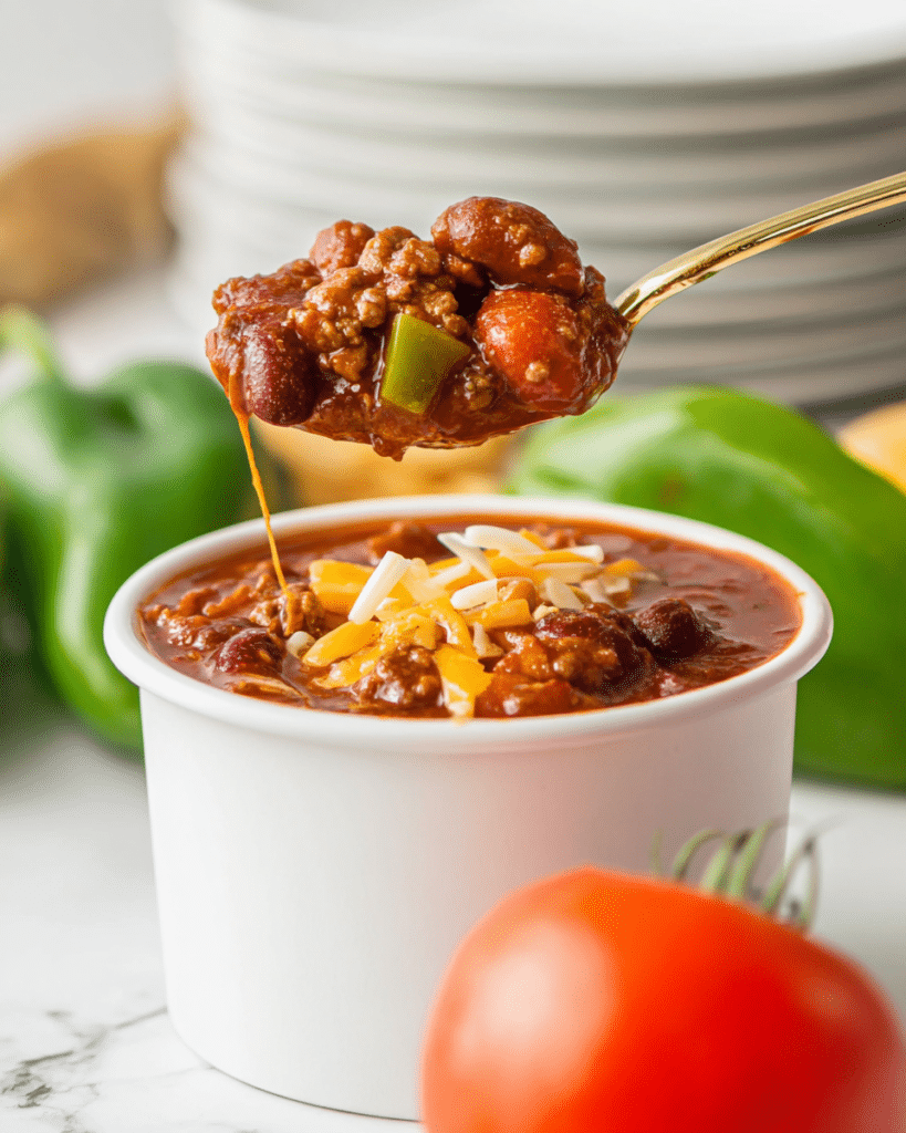 Wendy’s Chili Recipe