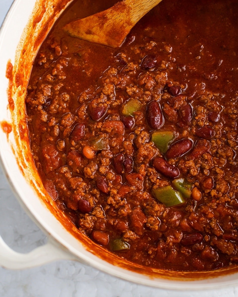 Wendy’s Chili Recipe - Recipe Image