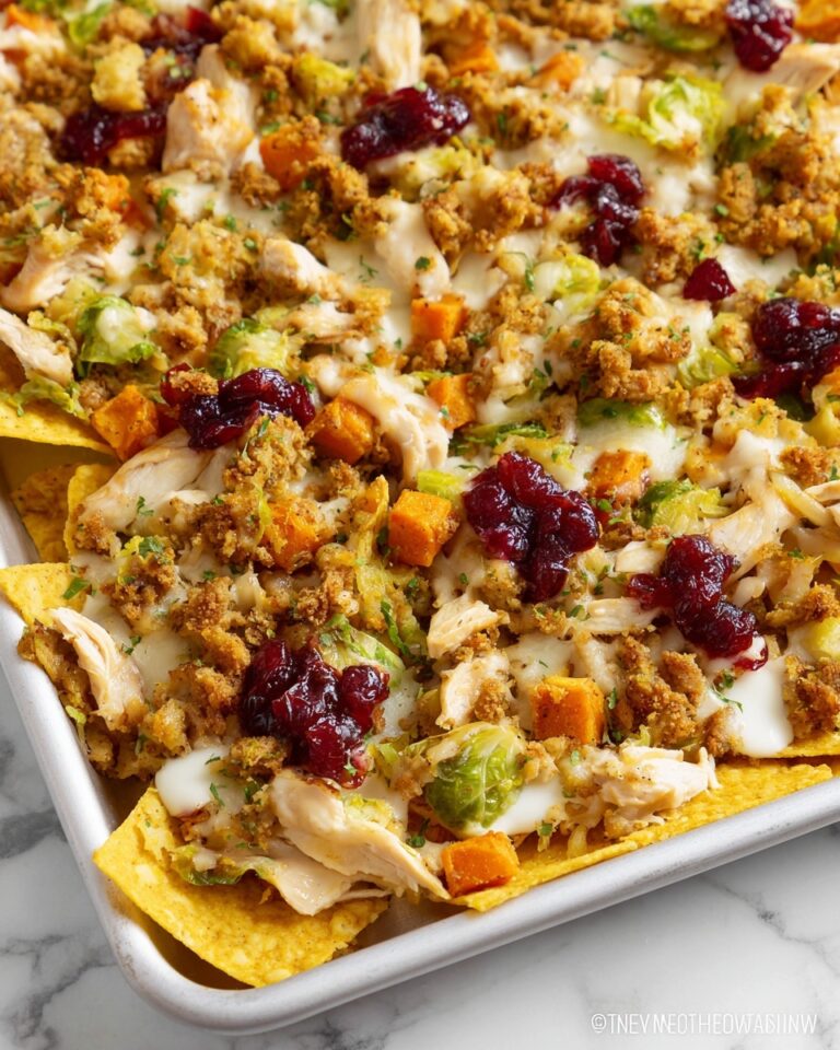 Thanksgiving Nachos Recipe