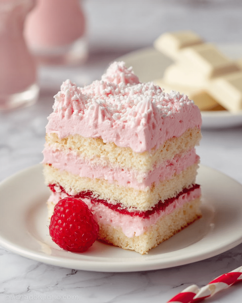 White Chocolate Raspberry Tiramisu Recipe