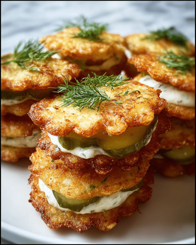 Dill Pickle Cheese Ritz Bites Recipe