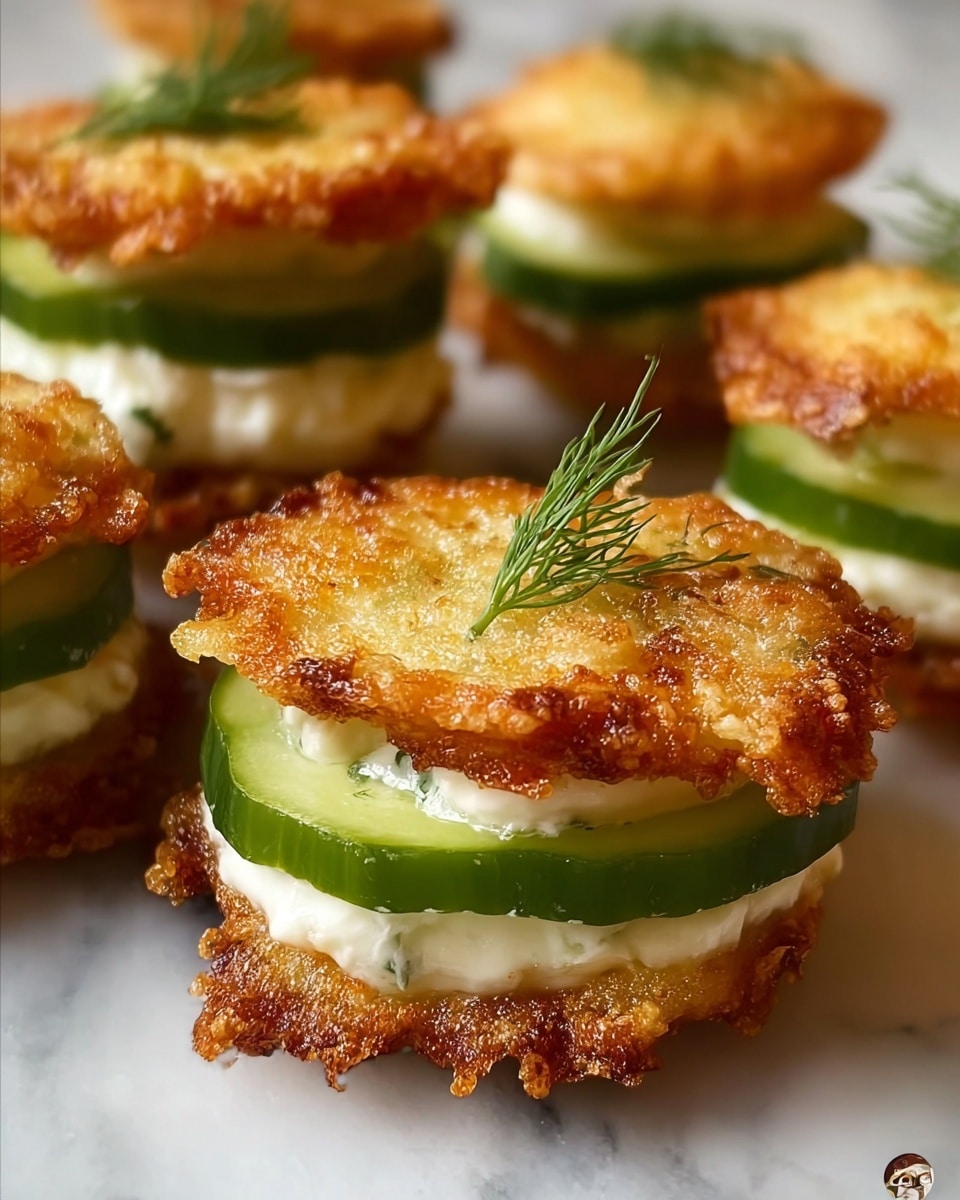 Dill Pickle Cheese Ritz Bites Recipe - Recipe Image