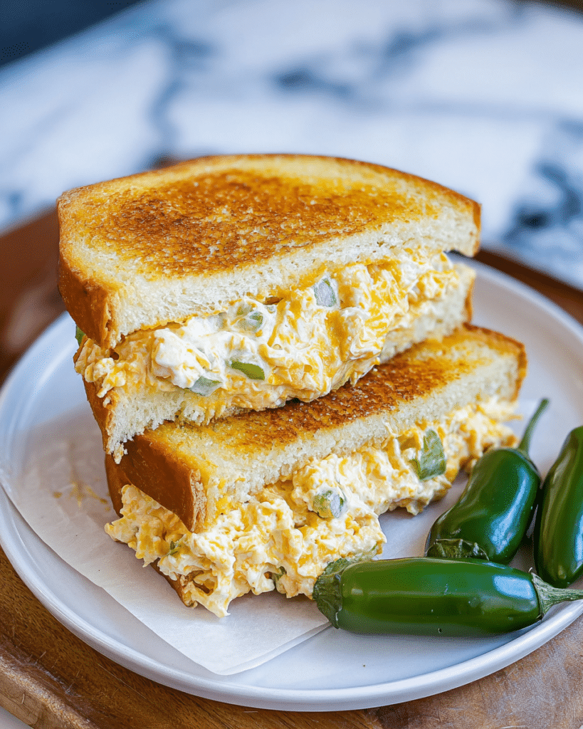 Jalapeno Popper Grilled Cheese Recipe