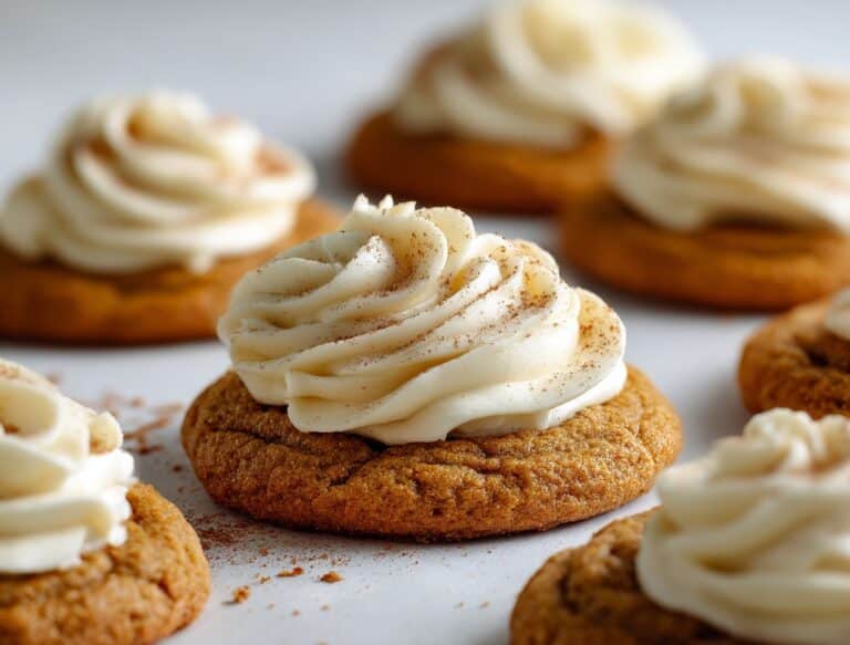 Cornbread Cookies with Honey Butter Frosting Recipe