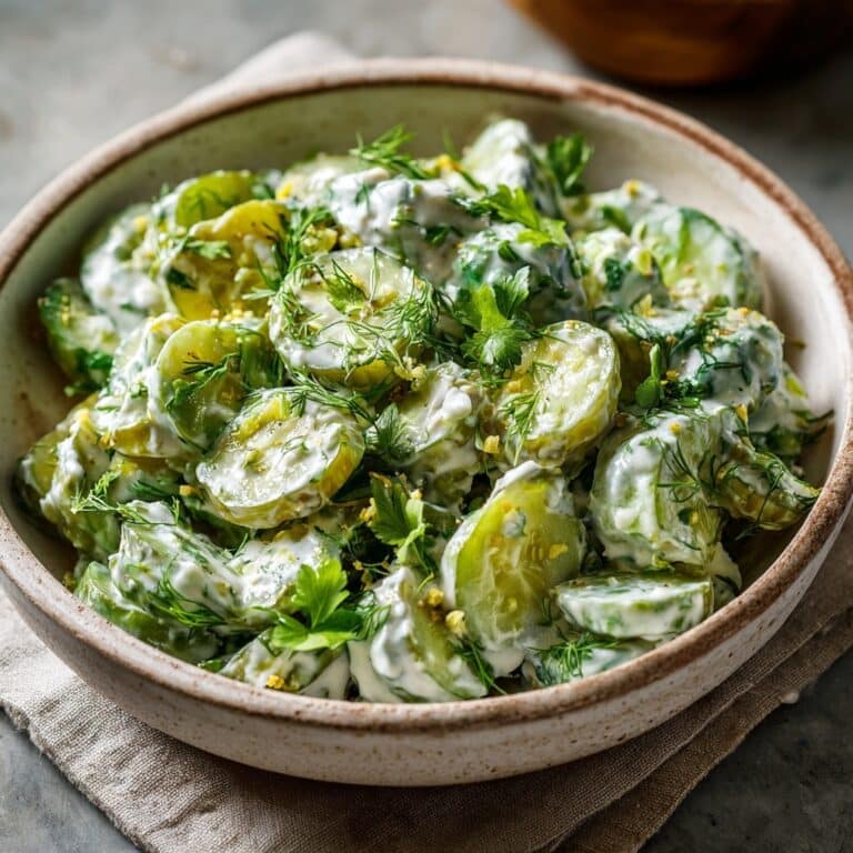 Spring Green Salad with Parsley and Blue Cheese Recipe
