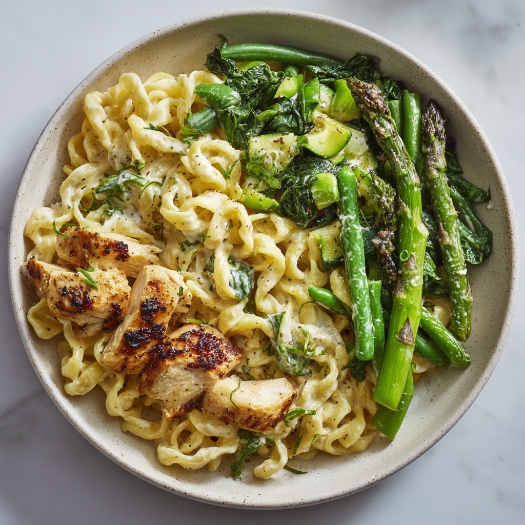 Creamy Lemon Chicken Pasta Recipe