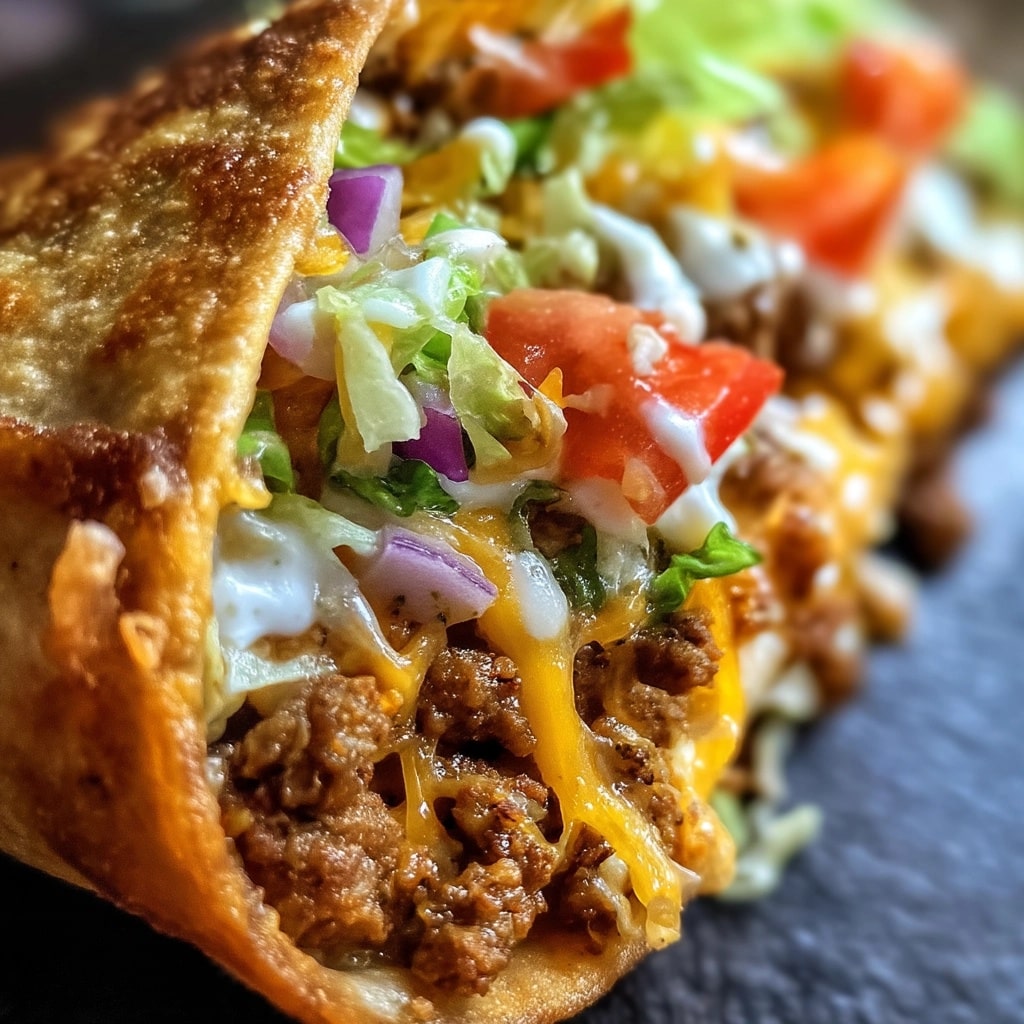Homemade Taco Bell Enchirito Recipe
