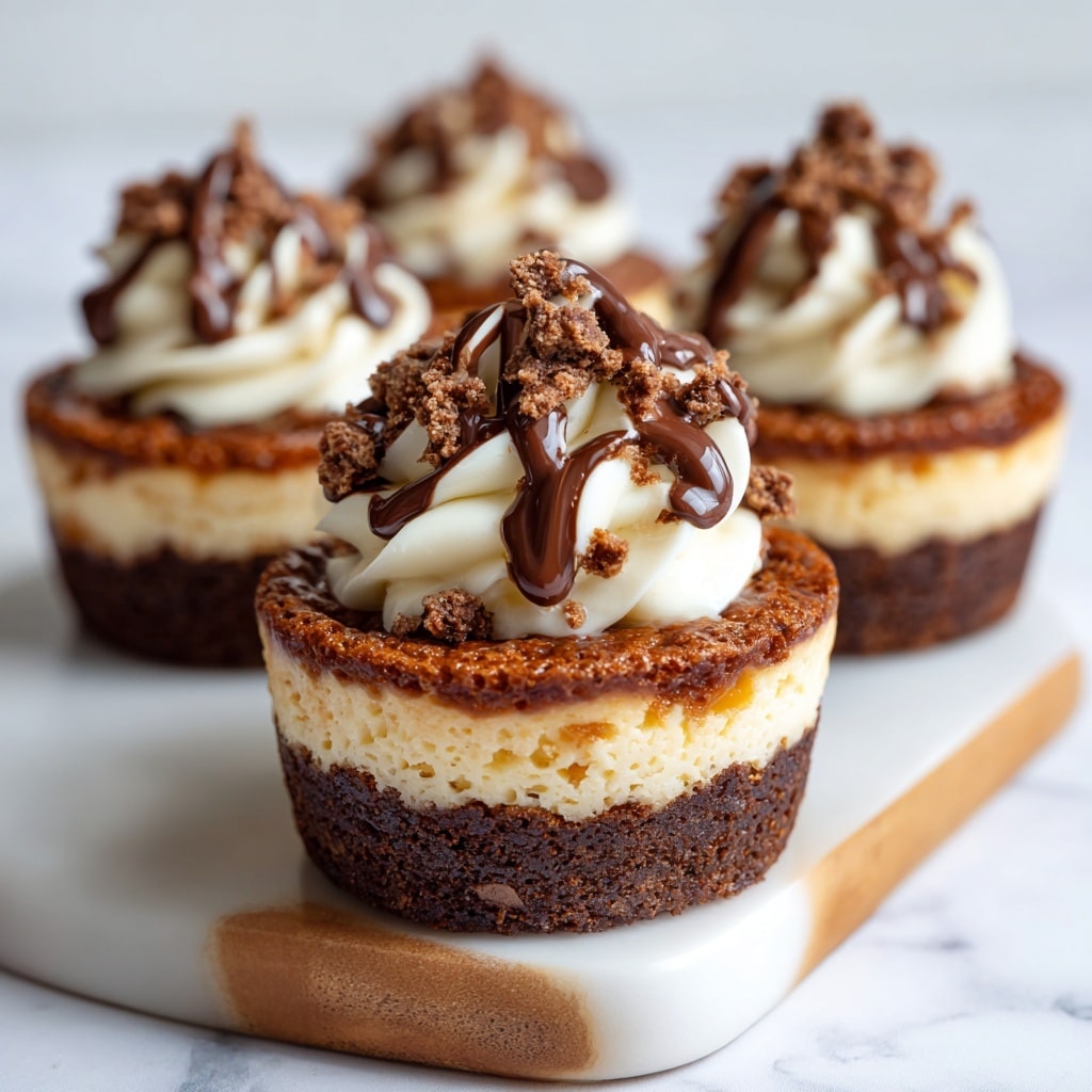 Peanut Butter Chocolate Brownie Cups Recipe