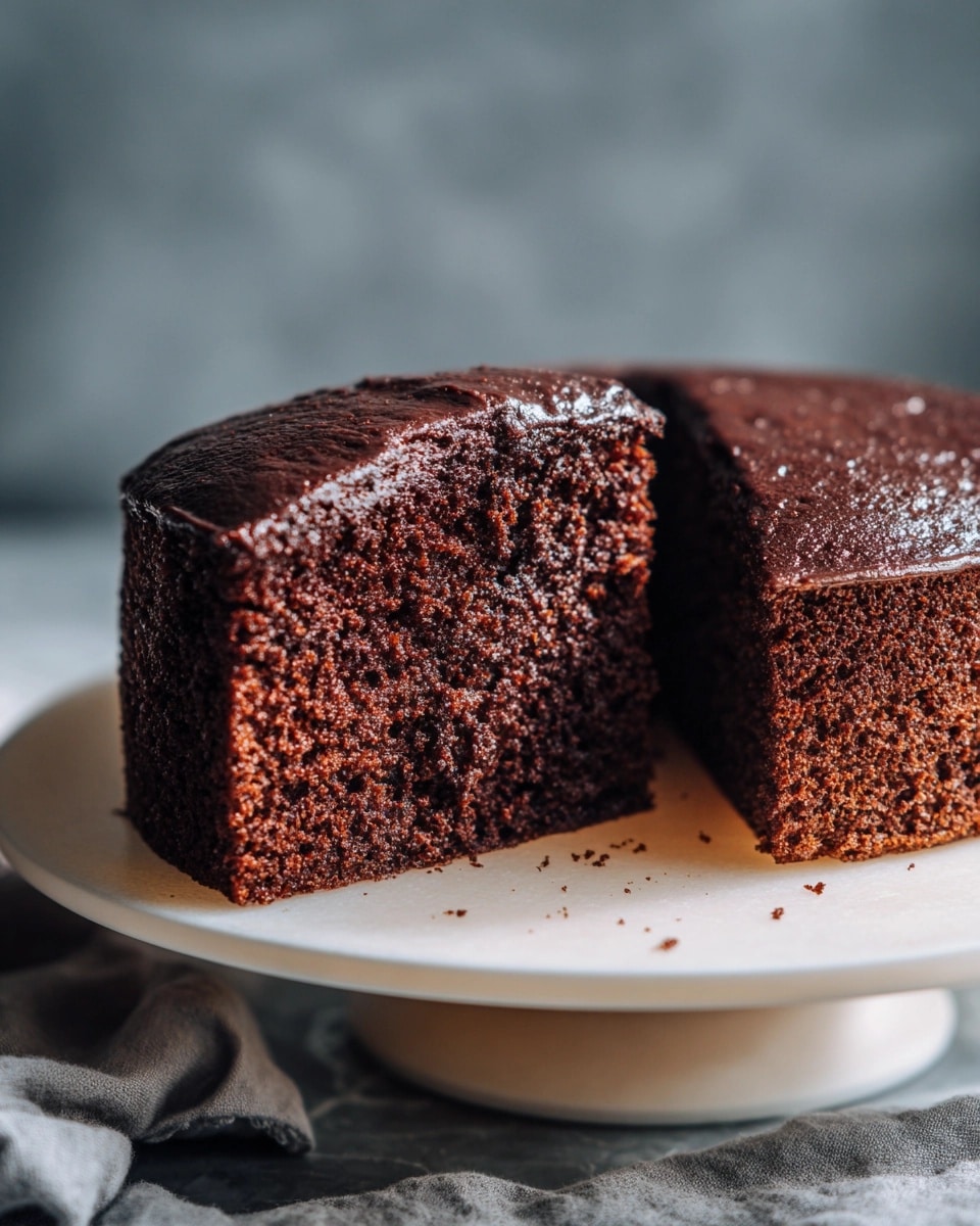 Chocolate Bundt Cake with Rich Ganache Recipe - Recipe Image