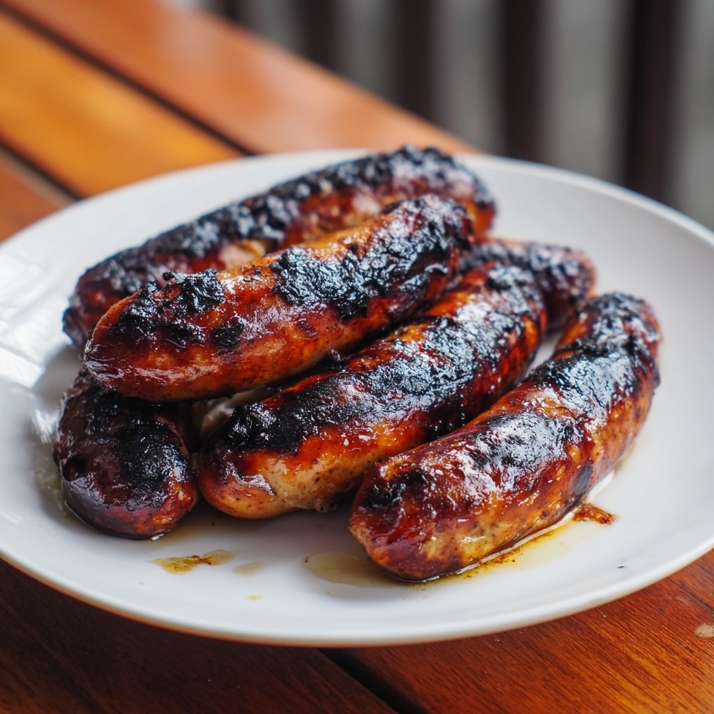 Homemade Italian Sausages Recipe - Recipe Image