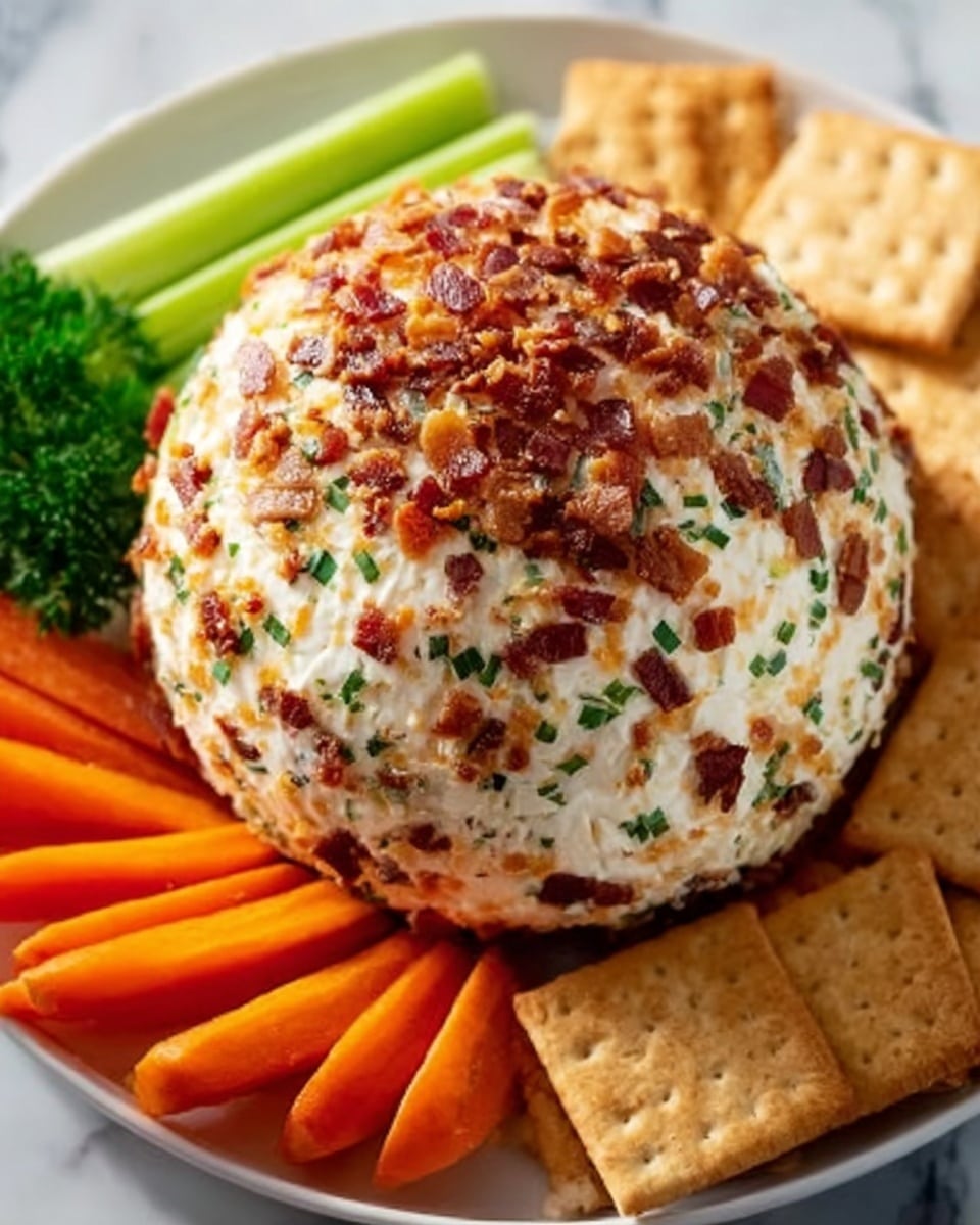 Irresistible Cheddar Ranch Cheese Ball Recipe You’ll Love! Recipe - Recipe Image