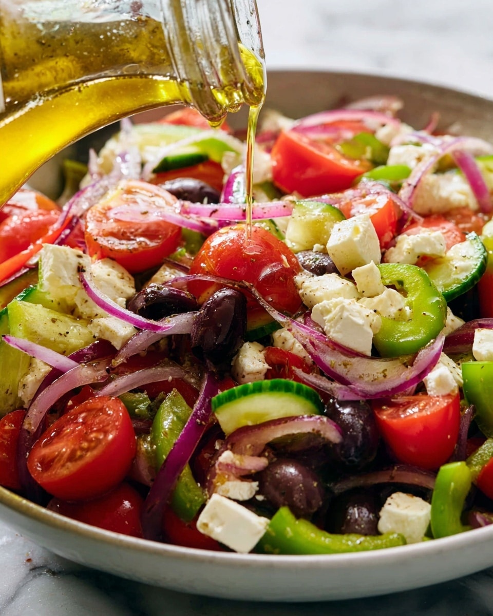 Greek Salad Recipe - Recipe Image
