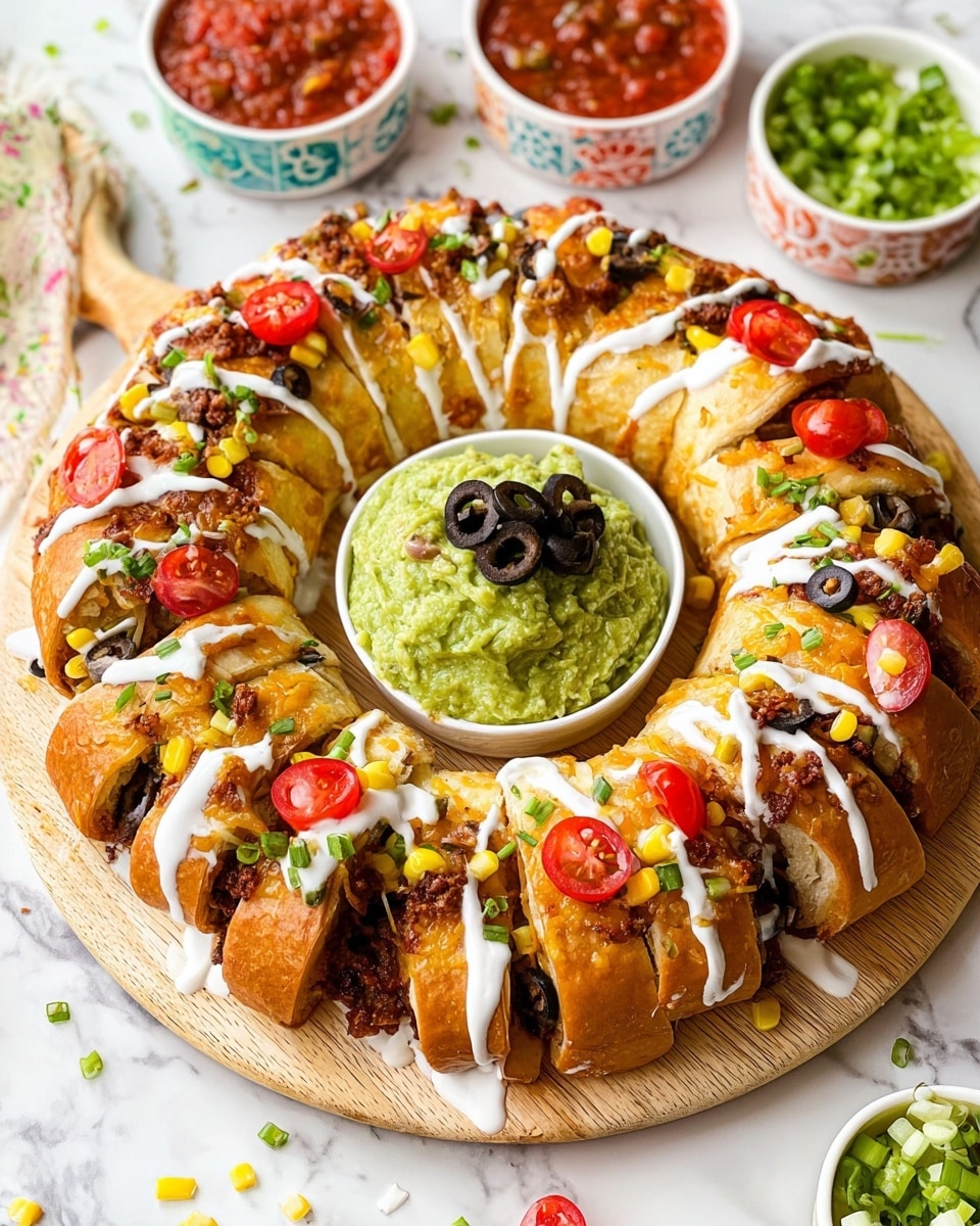 Easy Taco Ring Recipe