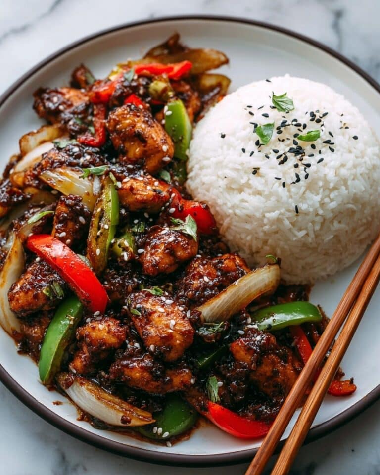 Black Pepper Chicken Recipe