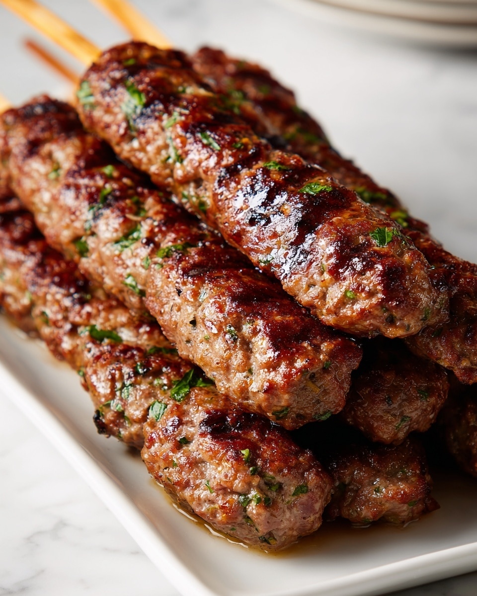 Kafta Kebabs Recipe