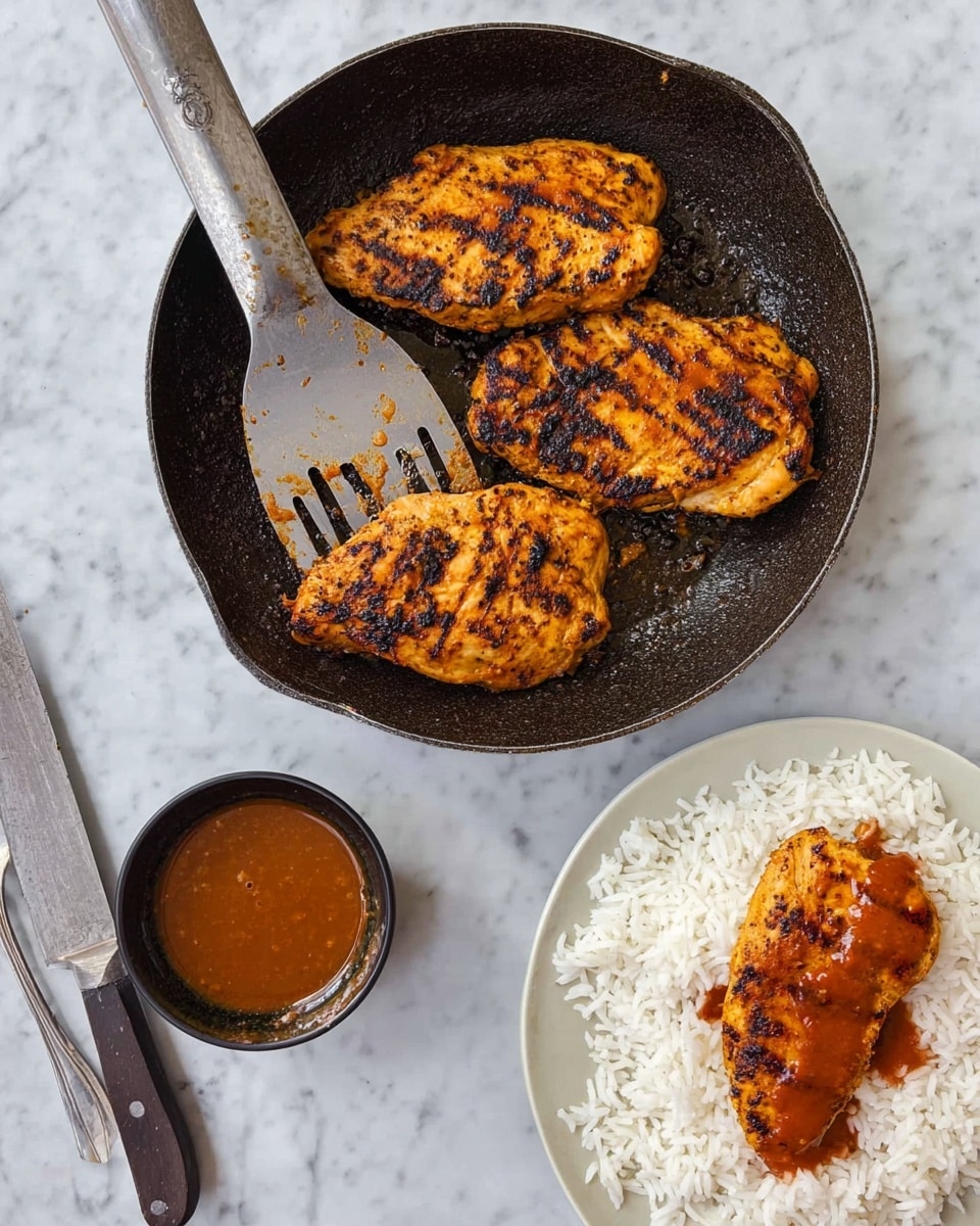 Spicy-Sweet Chicken Diablo Recipe - Recipe Image