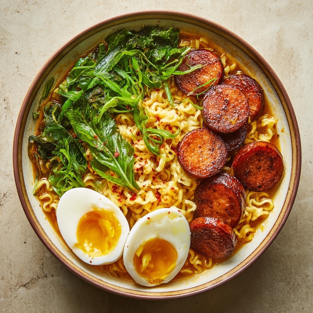 Miso Peanut Ramen Bowls Recipe