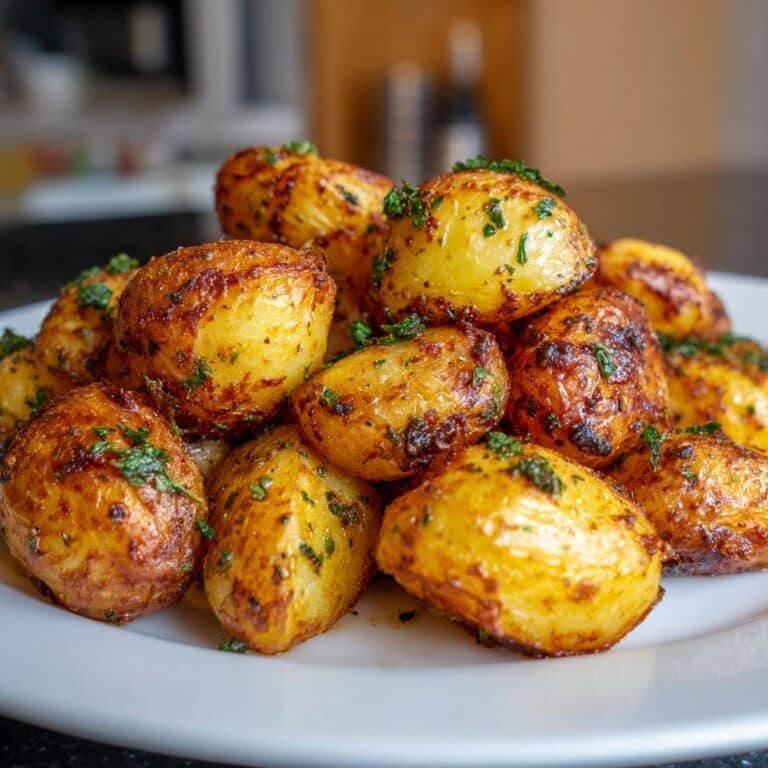 Air Fryer Baked Potatoes Recipe