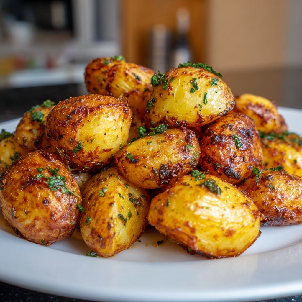 Air Fryer Baked Potatoes Recipe