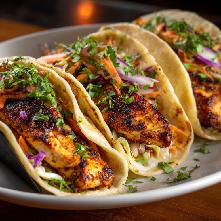Applebee’s Chicken Wonton Tacos Recipe
