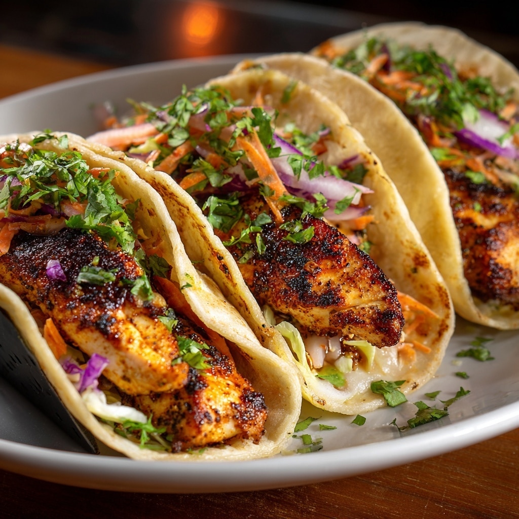 Applebee’s Chicken Wonton Tacos Recipe