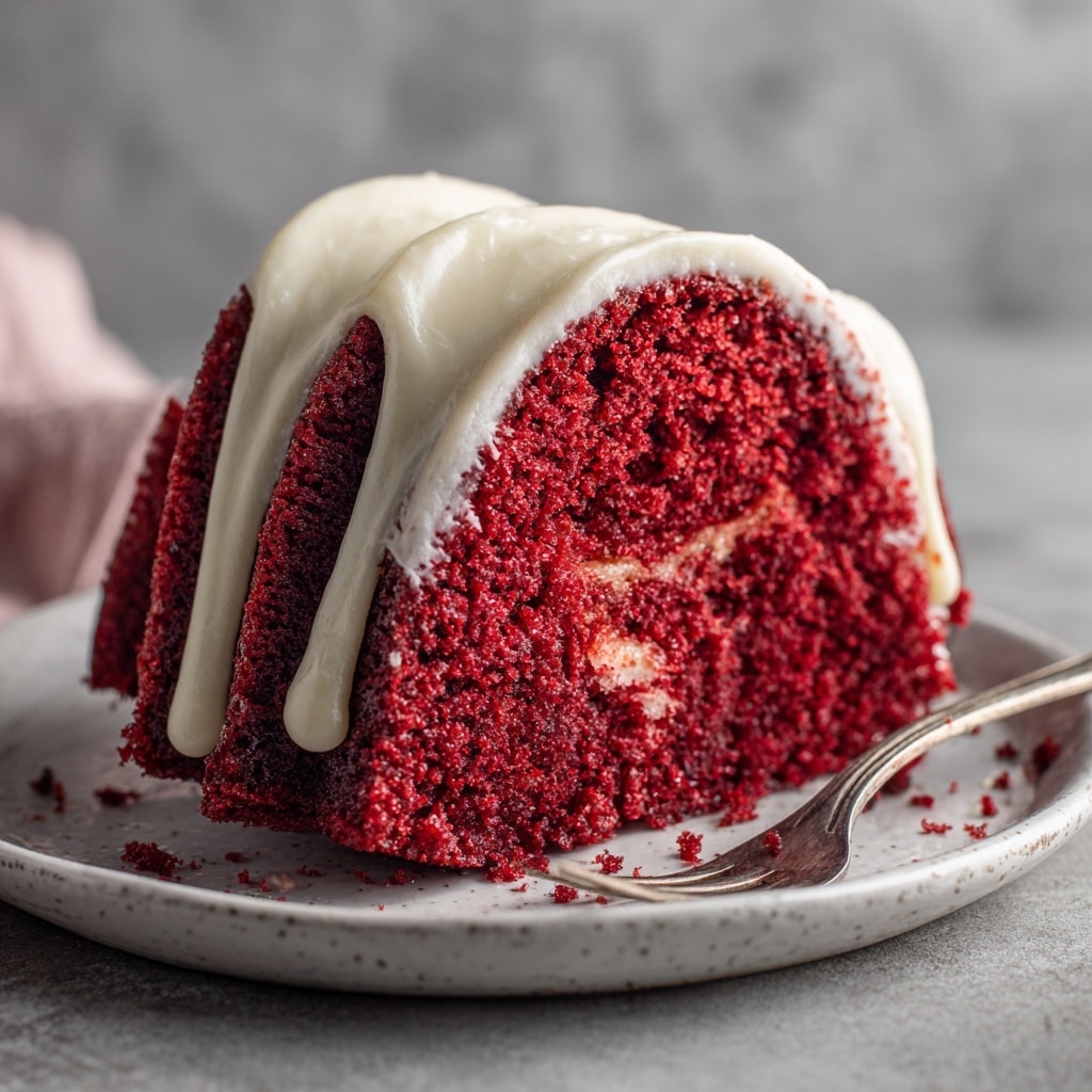 Nothing Bundt Red Velvet Cake Recipe - Recipe Image
