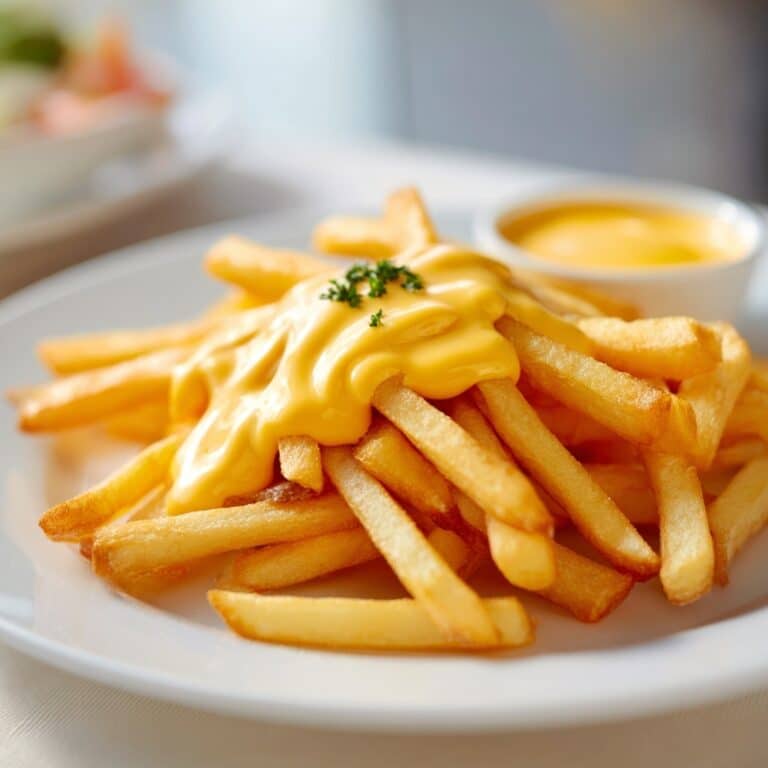 Cheese Sauce for Fries Recipe