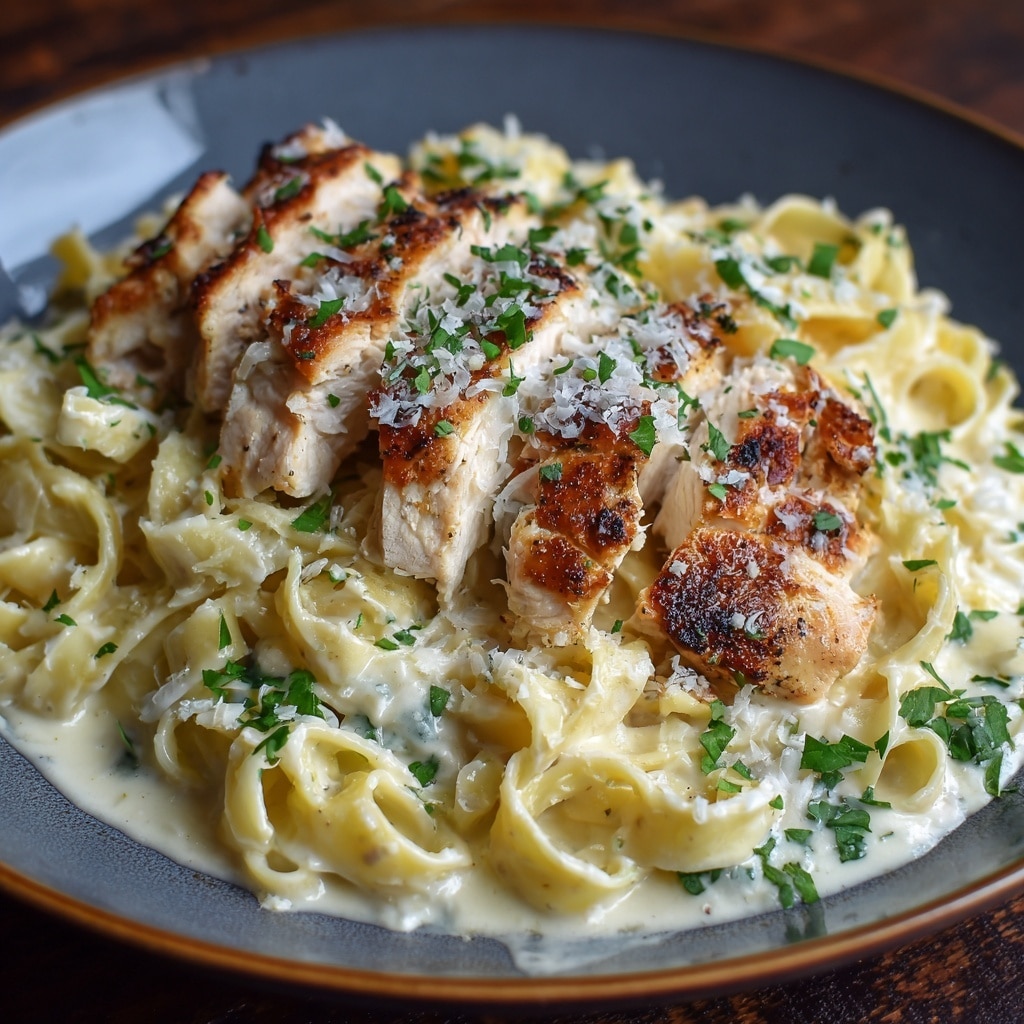 Cowboy Butter Chicken Linguine Recipe