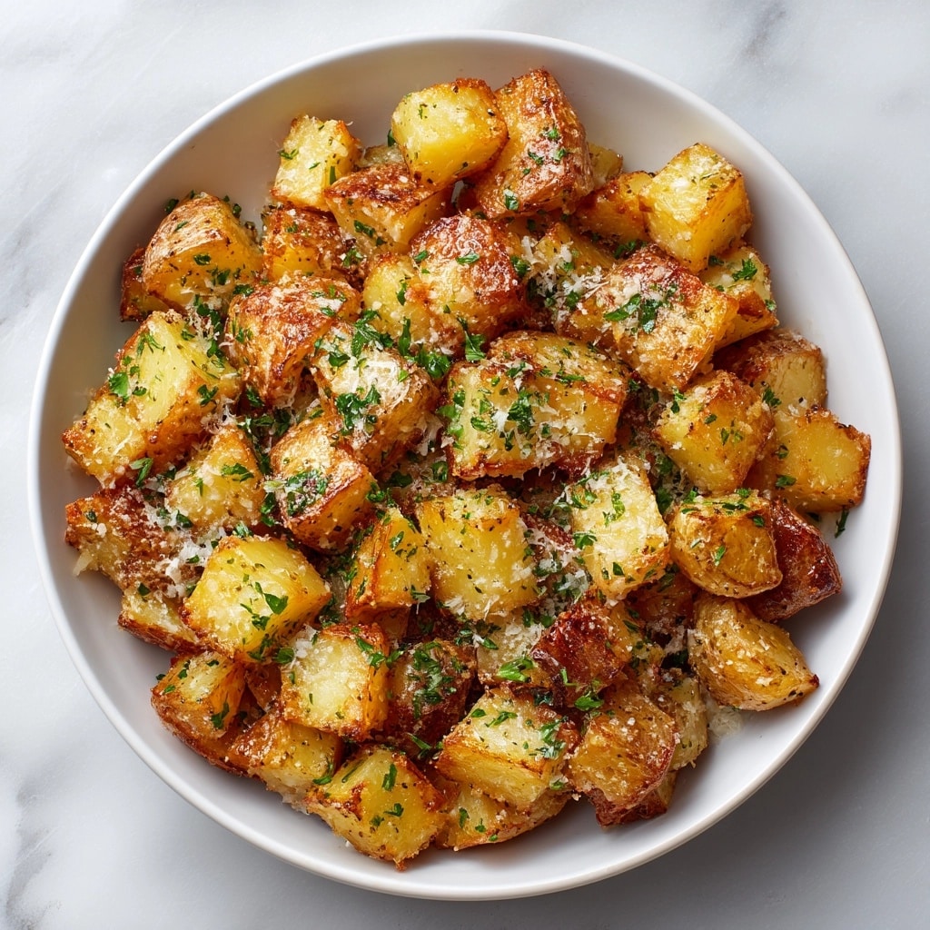 Truffle Oil & Sea Salt Roast Potatoes Recipe - Recipe Image
