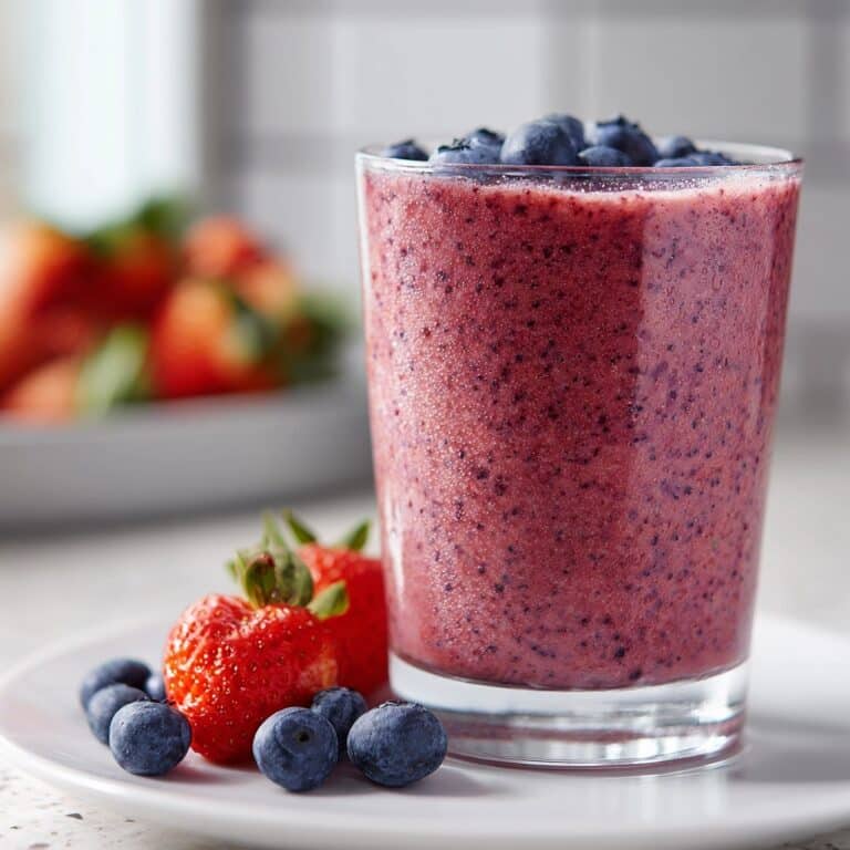 Mixed Berry Smoothie Recipe