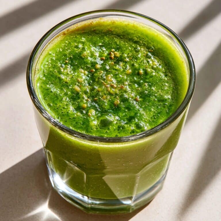 Green Candida Smoothie Recipe