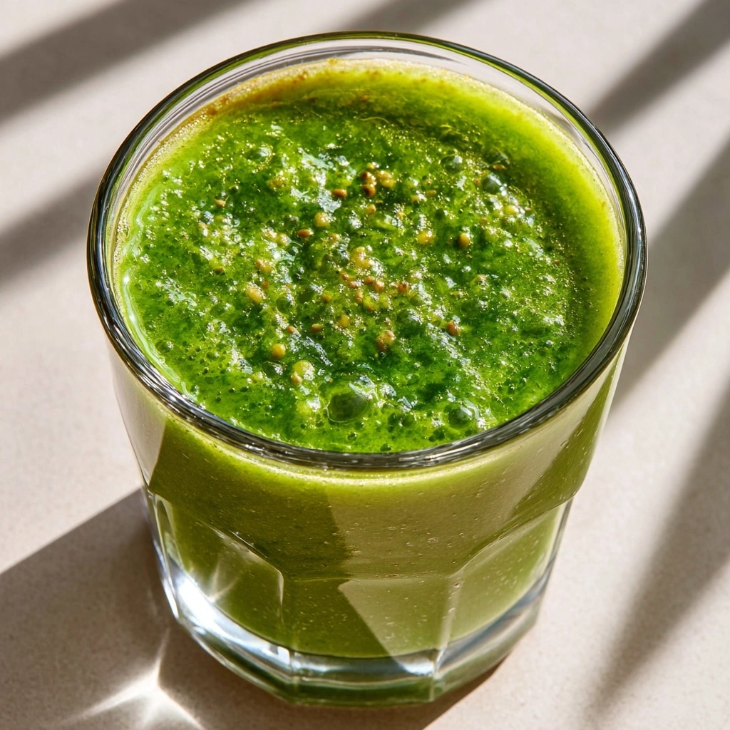 Green Candida Smoothie Recipe
