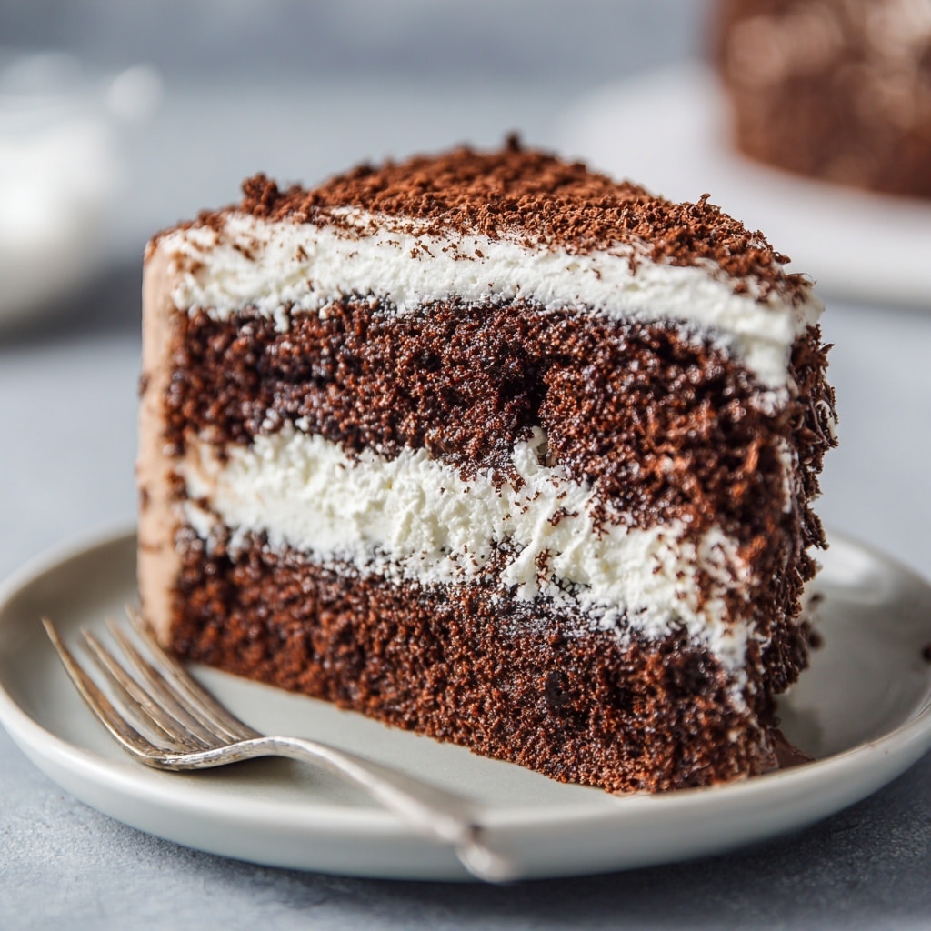 Cookies and Cream Cake with Coffee Oreo Buttercream Recipe - Recipe Image