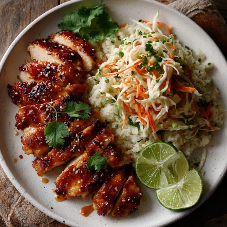 Miso-Butter Chicken with Grapefruit Recipe