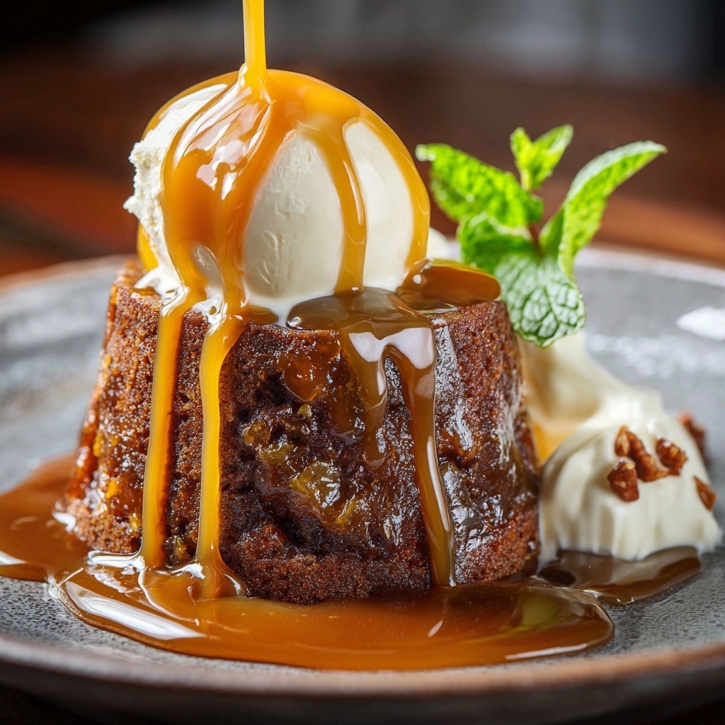 Best Sticky Toffee Pudding Cake Recipe - Recipe Image